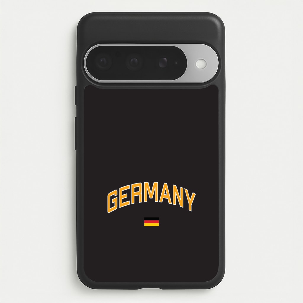 Germany Team Kit Phone Case - Google Pixel 10 Pro XL