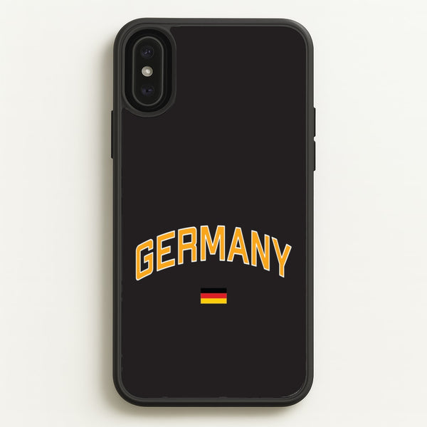 Germany Team Kit Phone Case - iPhone XS Max