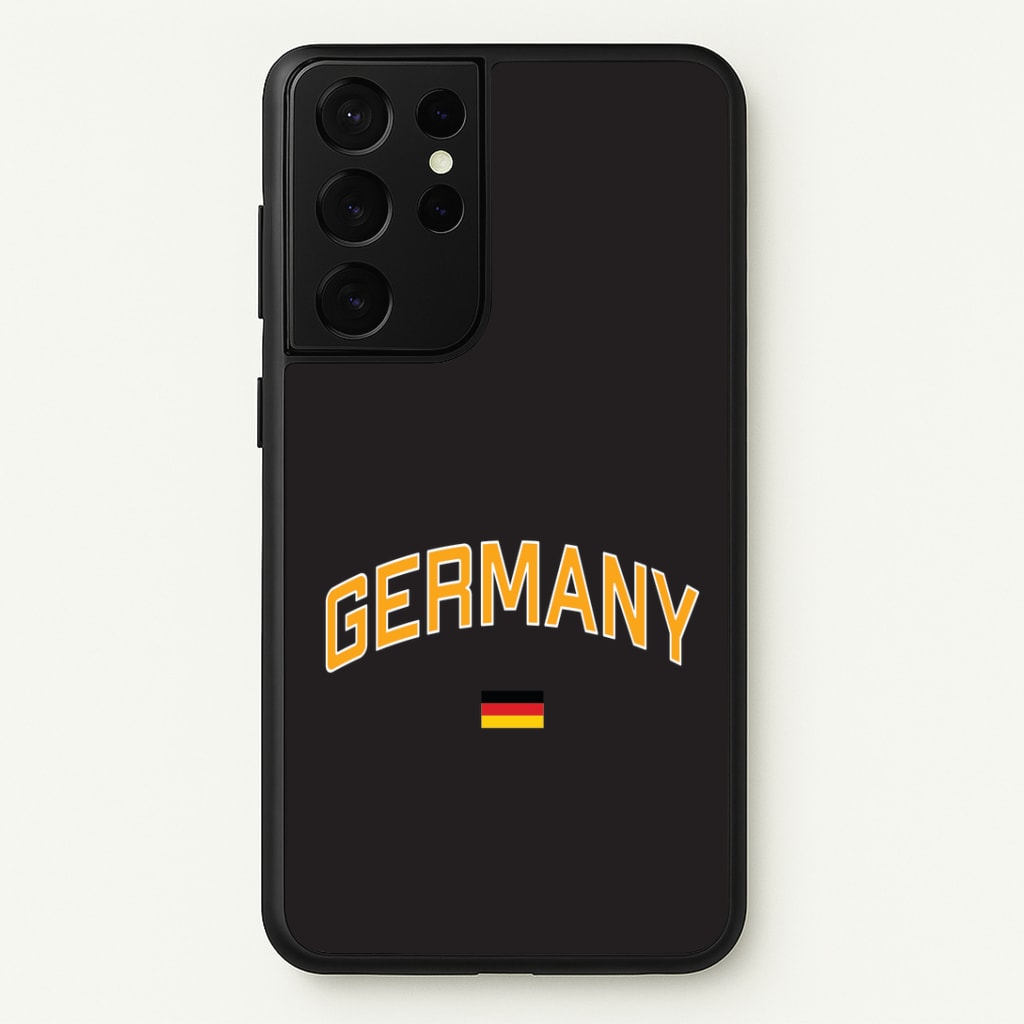 Germany Team Kit Phone Case - Galaxy S21 Ultra