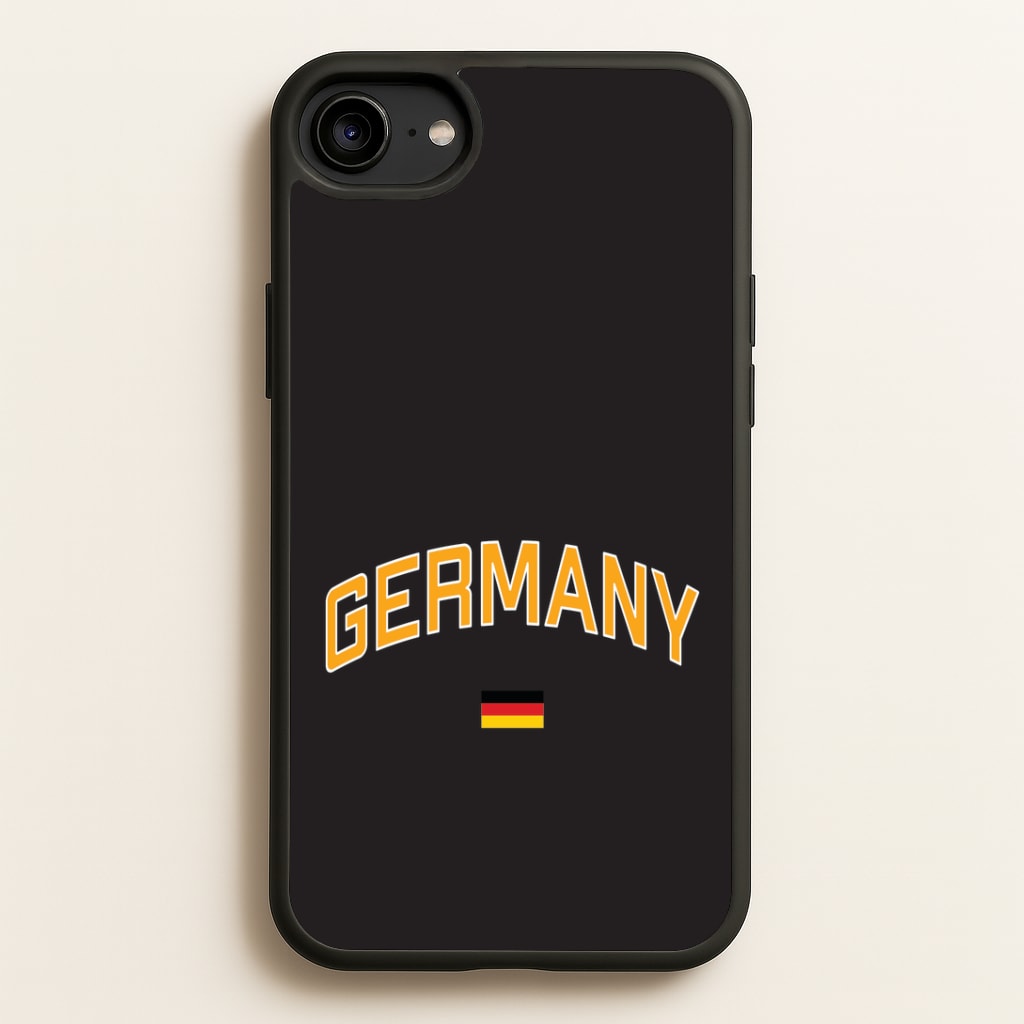 Germany Team Kit Phone Case - iPhone 6 / 7 / 8 / SE