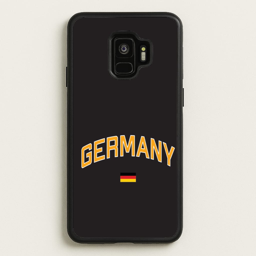 Germany Team Kit Phone Case - Galaxy S9