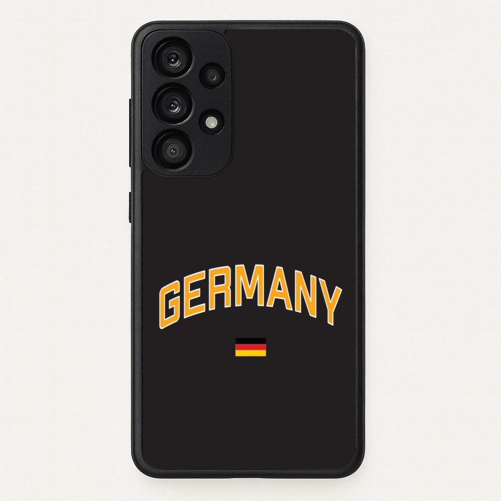 Germany Team Kit Phone Case - Galaxy A53
