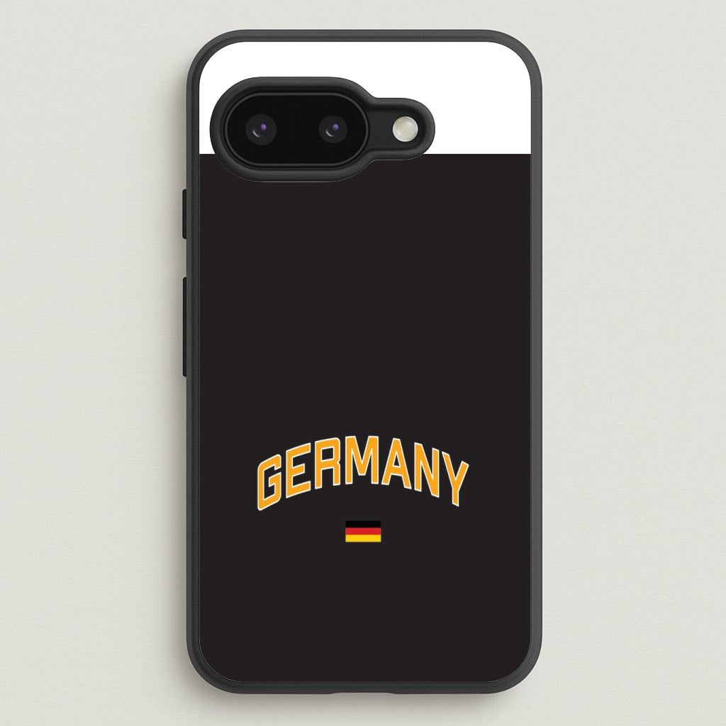 Germany Team Kit Phone Case - Google Pixel 9a