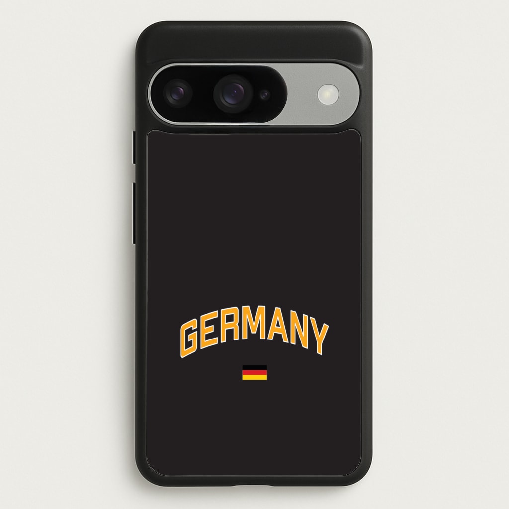 Germany Team Kit Phone Case - Google Pixel 10 / 10 Pro