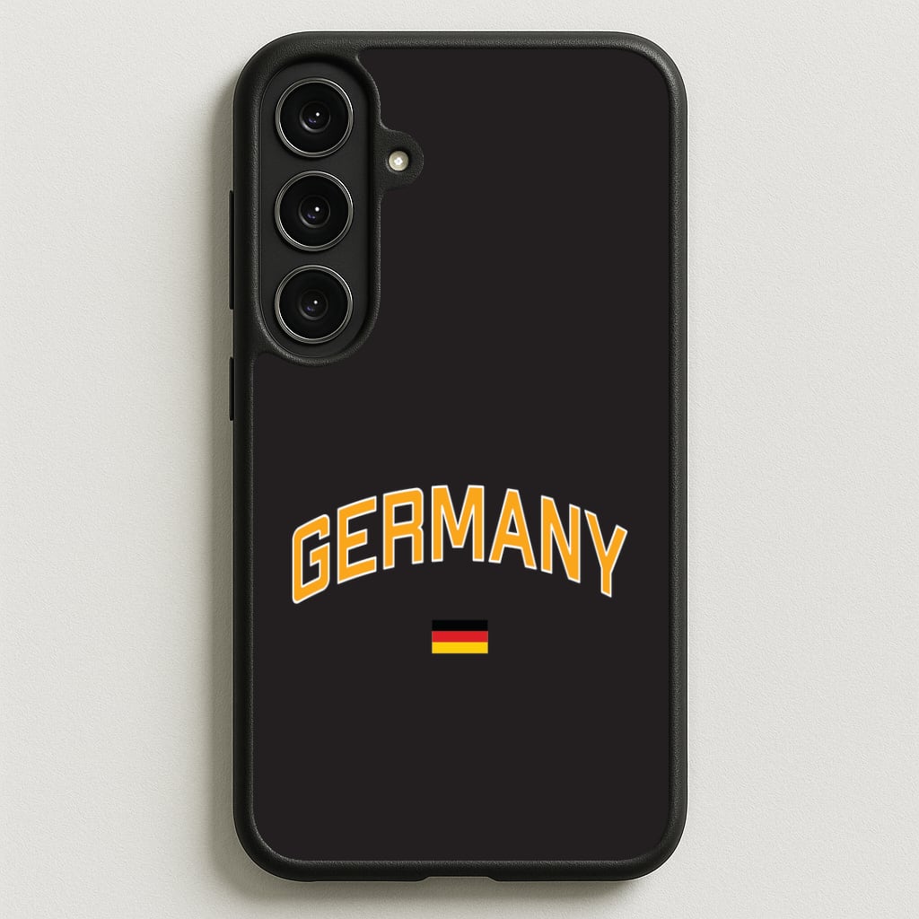 Germany Team Kit Phone Case - Galaxy S25FE