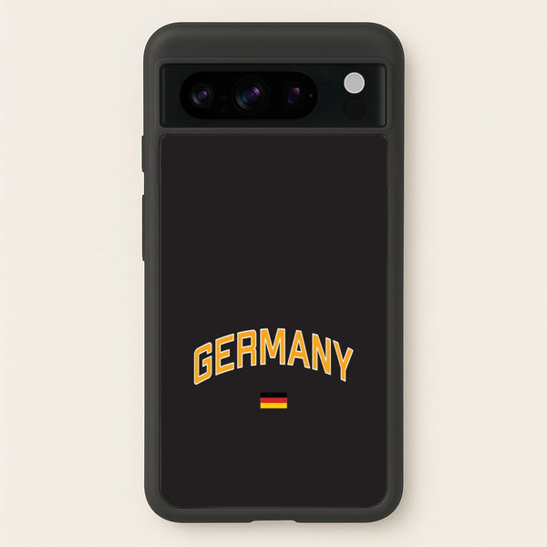 Germany Team Kit Phone Case - Google Pixel 8 Pro