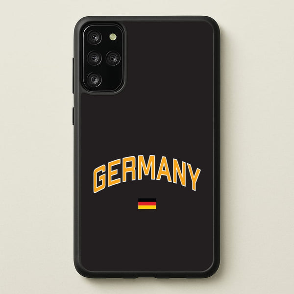 Germany Team Kit Phone Case - Galaxy S20 Plus