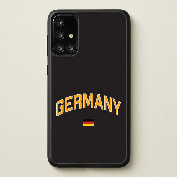 Germany Team Kit Phone Case - Galaxy A71