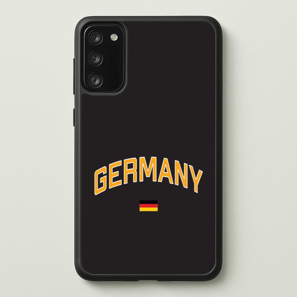 Germany Team Kit Phone Case - Galaxy A41