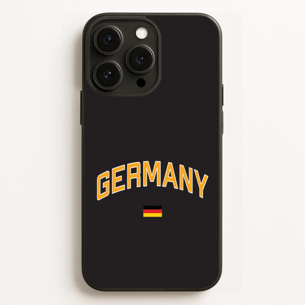 Germany Team Kit Phone Case - iPhone 12 Pro Max