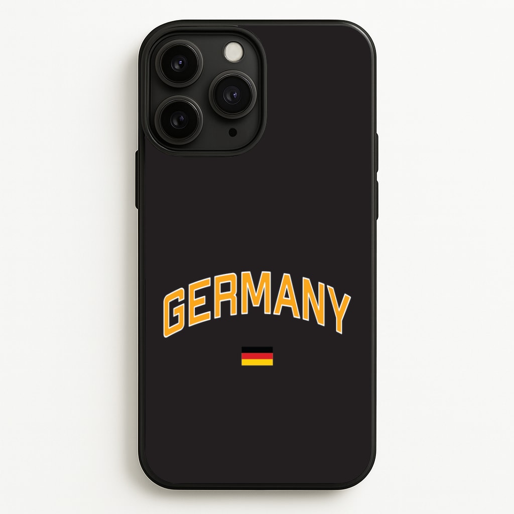 Germany Team Kit Phone Case - iPhone 11 Pro