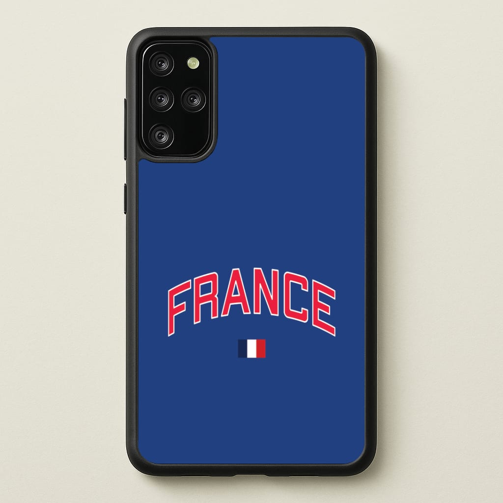France Team Kit Phone Case - Galaxy S20 Plus
