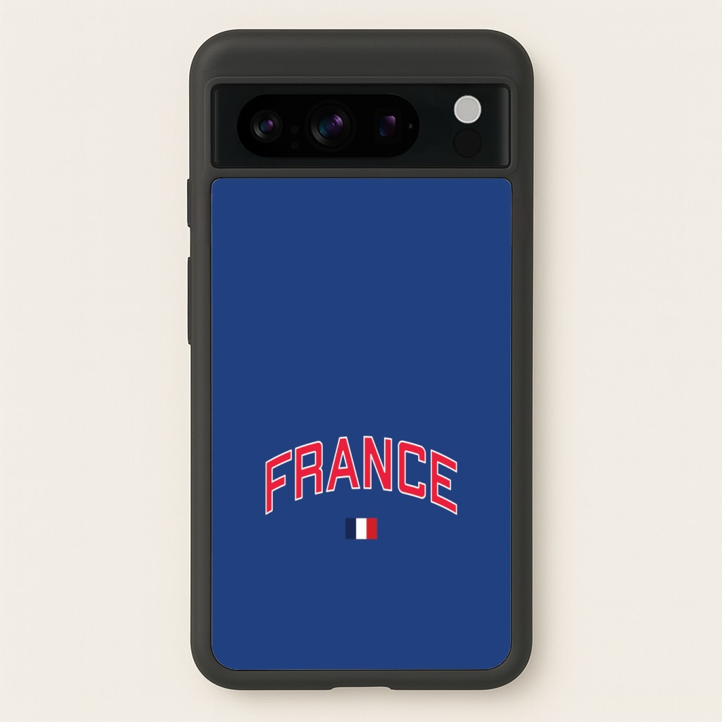 France Team Kit Phone Case - Google Pixel 8 Pro