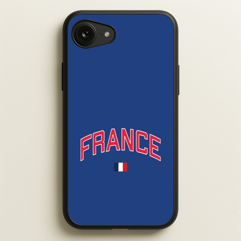 France Team Kit Phone Case - iPhone 16e
