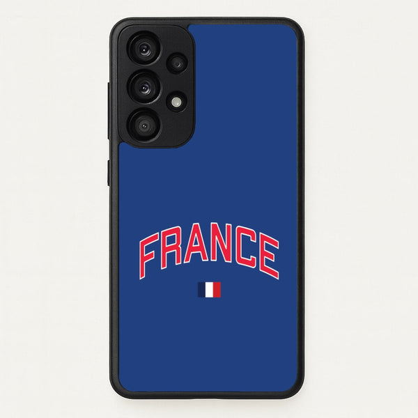 France Team Kit Phone Case - Galaxy A33
