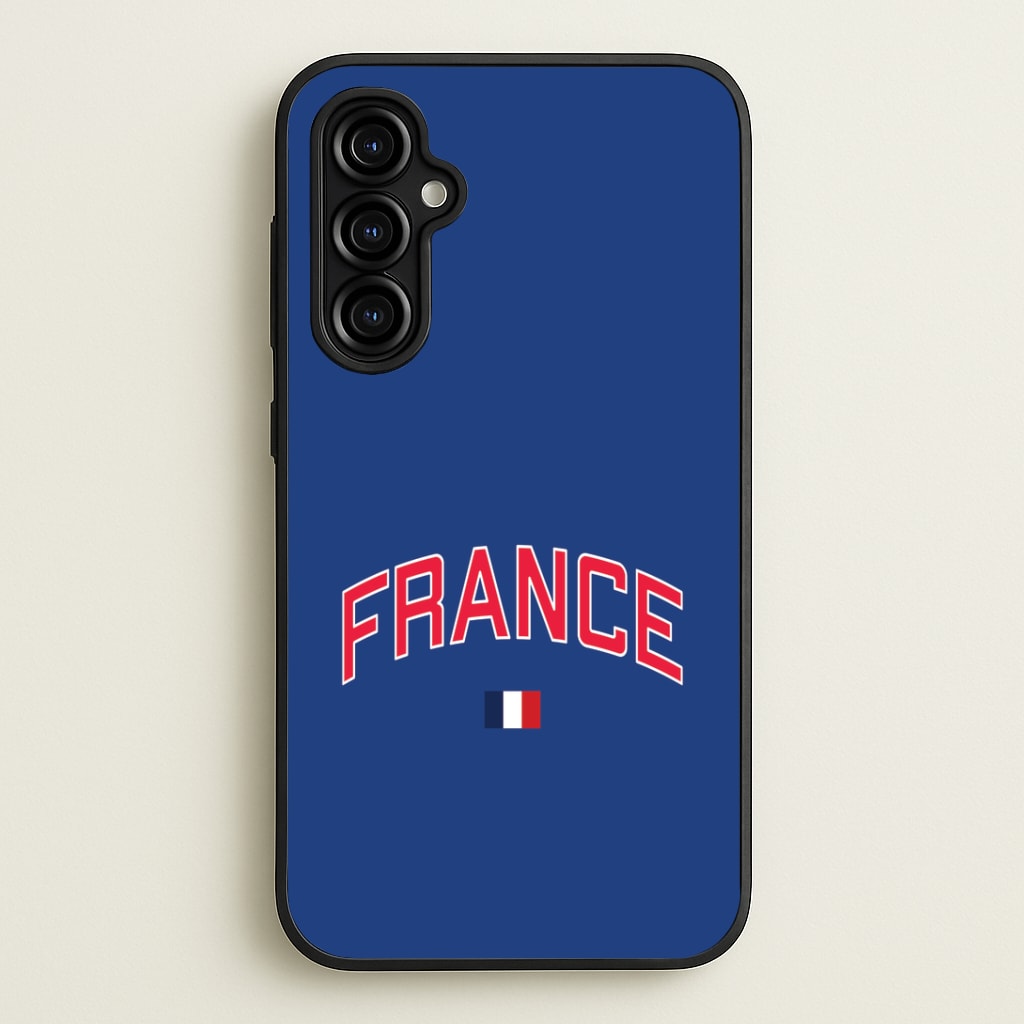 France Team Kit Phone Case - Galaxy A54