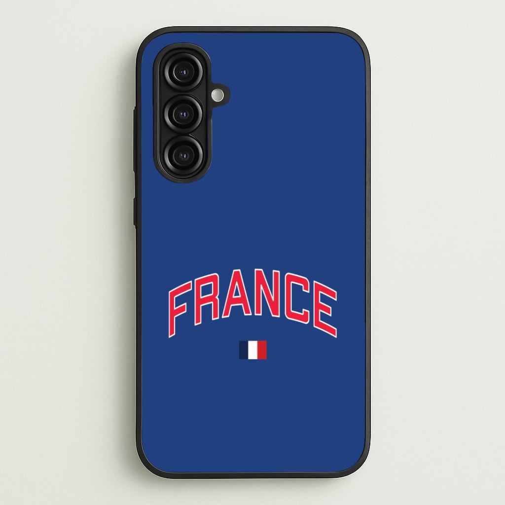 France Team Kit Phone Case - Galaxy A16