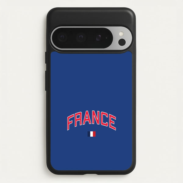 France Team Kit Phone Case - Google Pixel 9 Pro XL