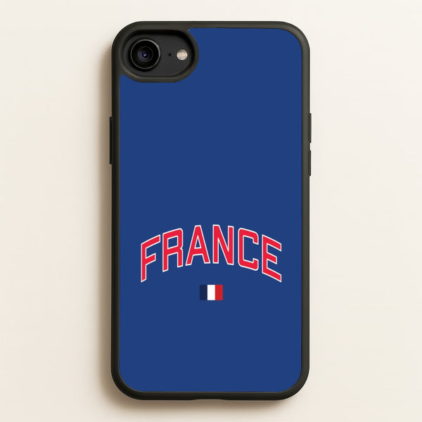 France Team Kit Phone Case - iPhone 6 / 7 / 8 / SE