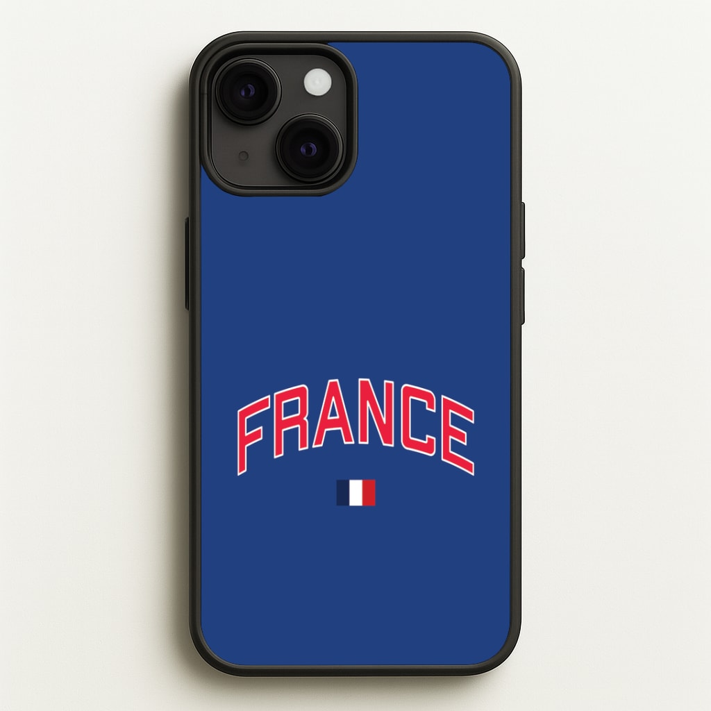 France Team Kit Phone Case - iPhone 13 Mini