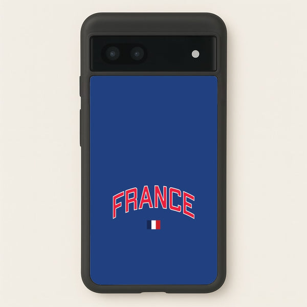 France Team Kit Phone Case - Google Pixel 7a