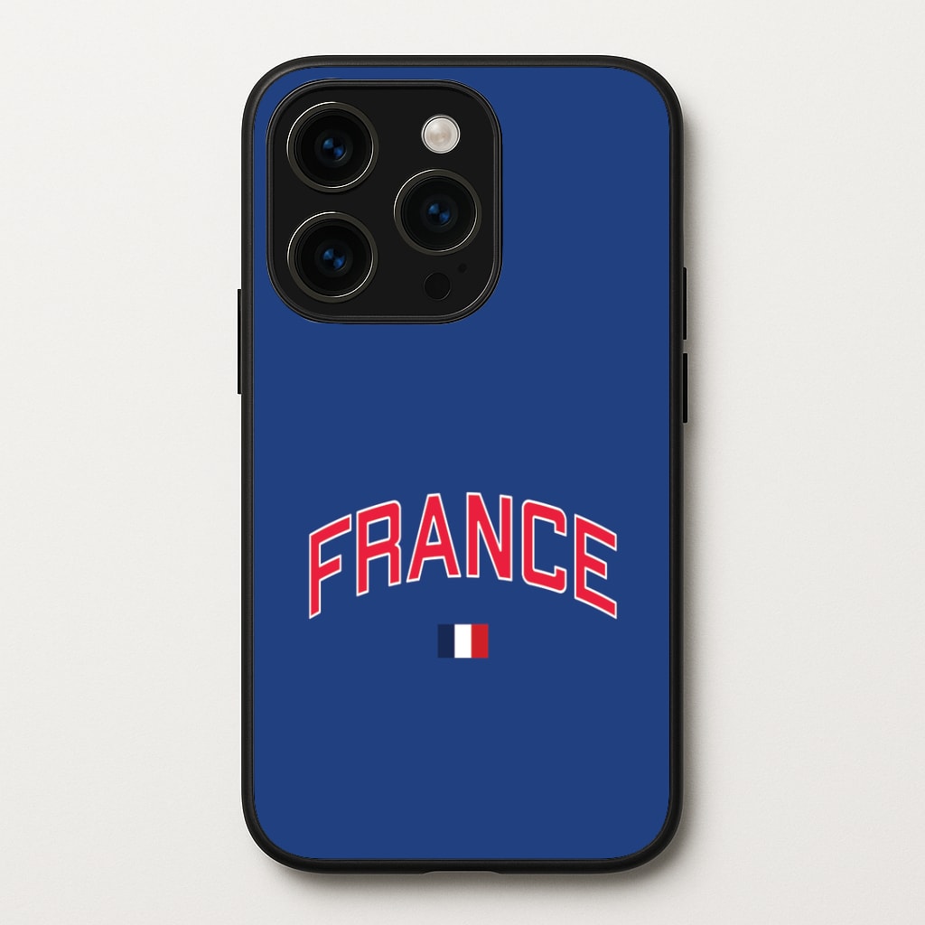 France Team Kit Phone Case - iPhone 15 Pro Max