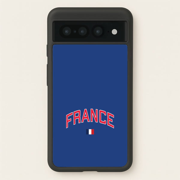 France Team Kit Phone Case - Google Pixel 7 Pro