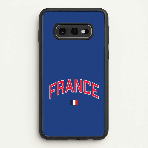 France Team Kit Phone Case - Galaxy S10e