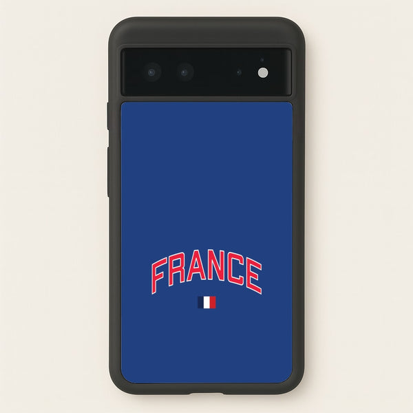 France Team Kit Phone Case - Google Pixel 6