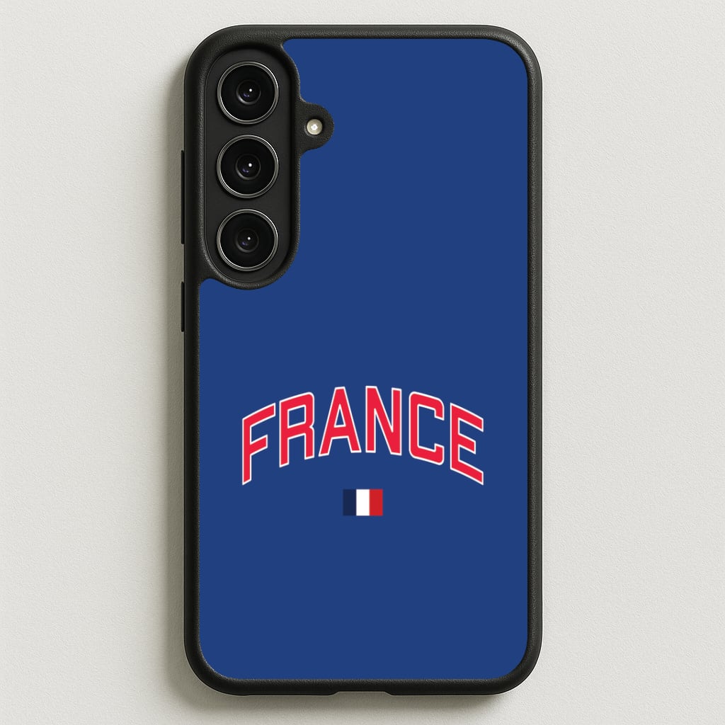 France Team Kit Phone Case - Galaxy S25FE