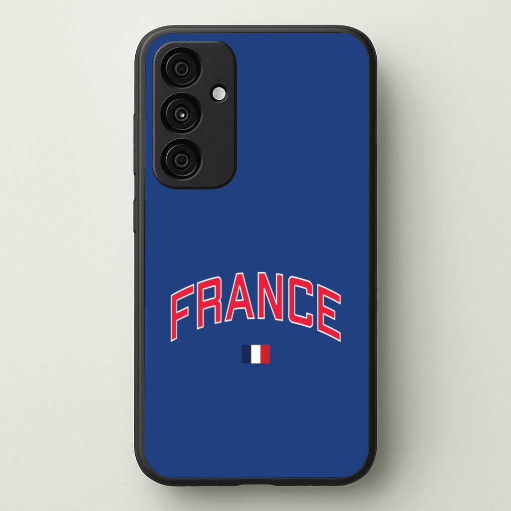 France Team Kit Phone Case - Galaxy A35