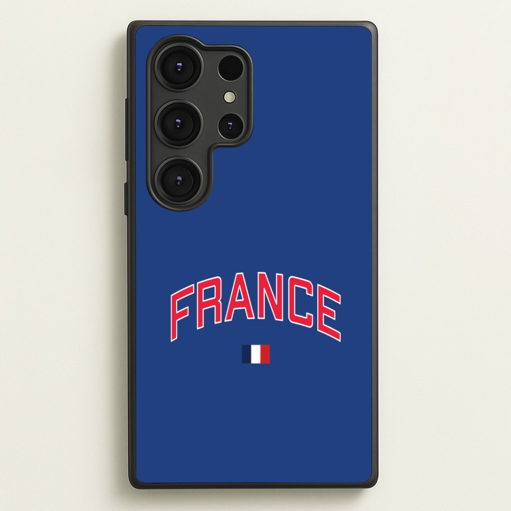 France Team Kit Phone Case - Galaxy S25 Ultra