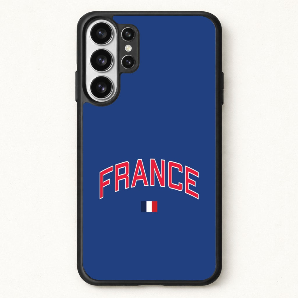 France Team Kit Phone Case - Galaxy S26 Ultra