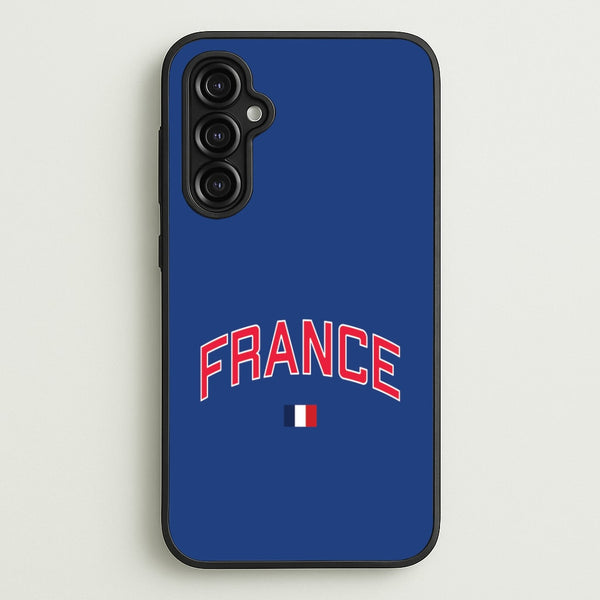 France Team Kit Phone Case - Galaxy A14