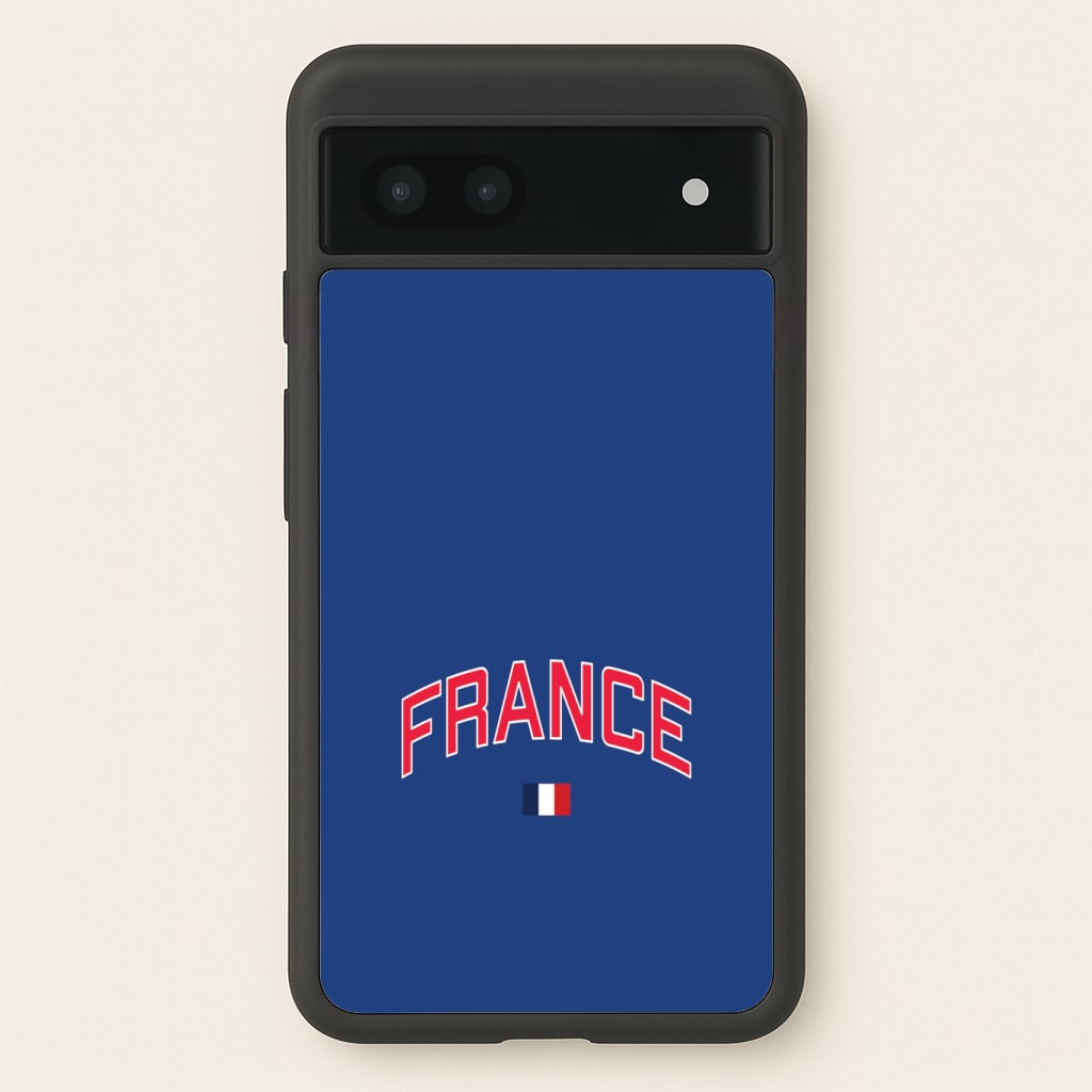 France Team Kit Phone Case - Google Pixel 6a