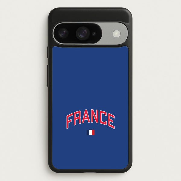 France Team Kit Phone Case - Google Pixel 10 / 10 Pro