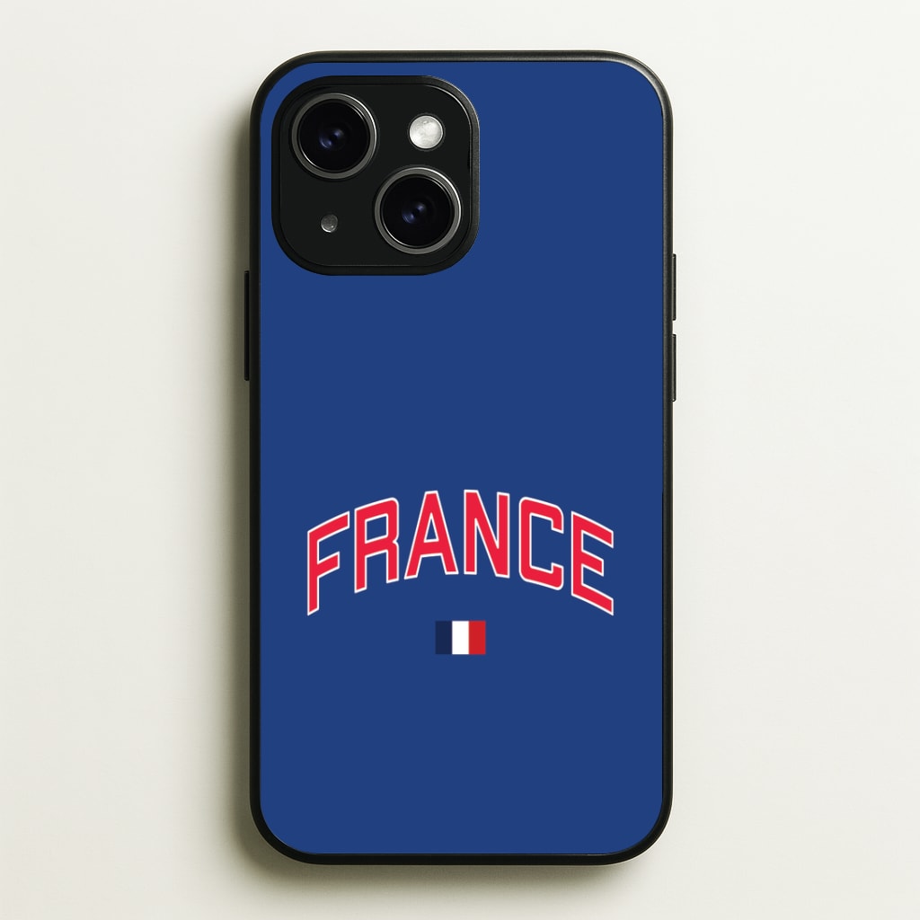 France Team Kit Phone Case - iPhone 15 Plus