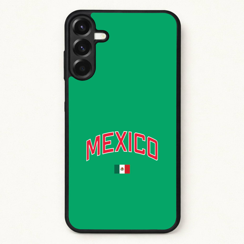 Mexico Team Kit Phone Case - Galaxy A17