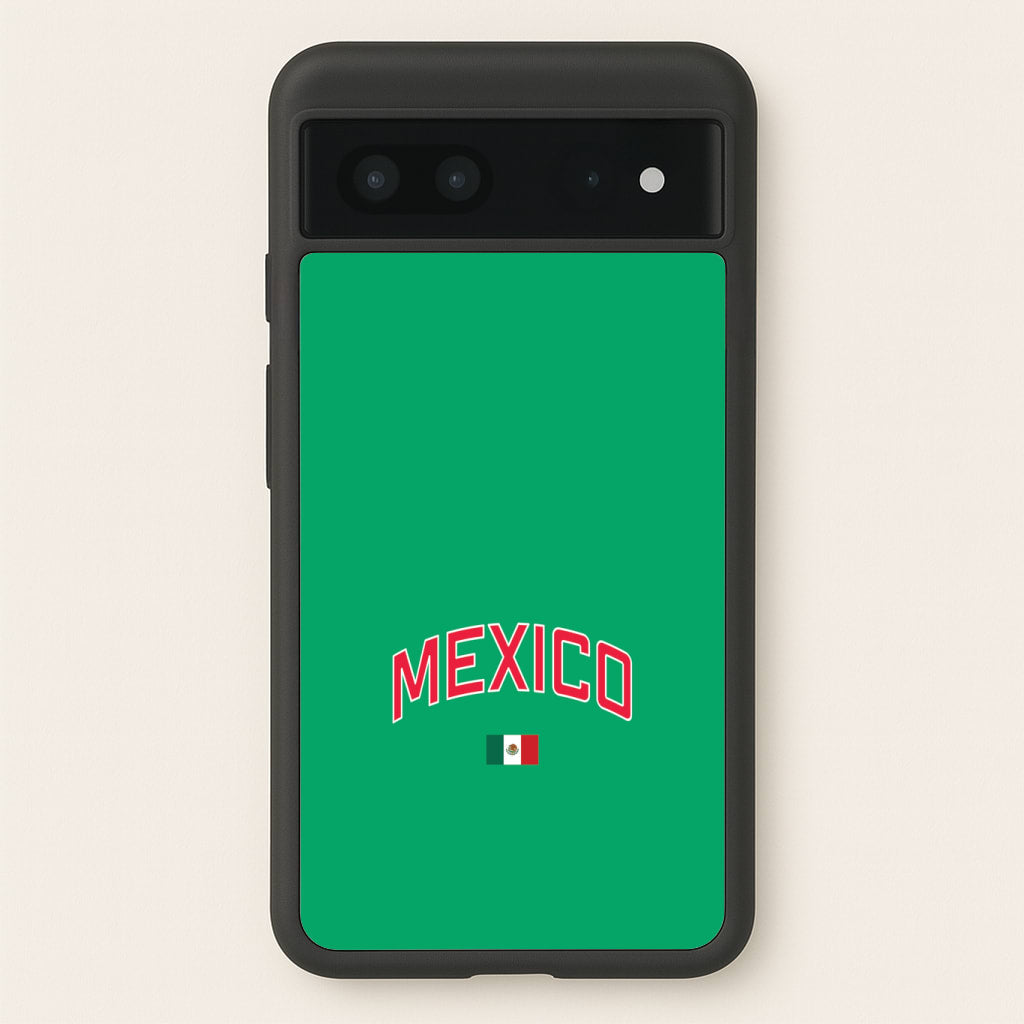 Mexico Team Kit Phone Case - Google Pixel 7