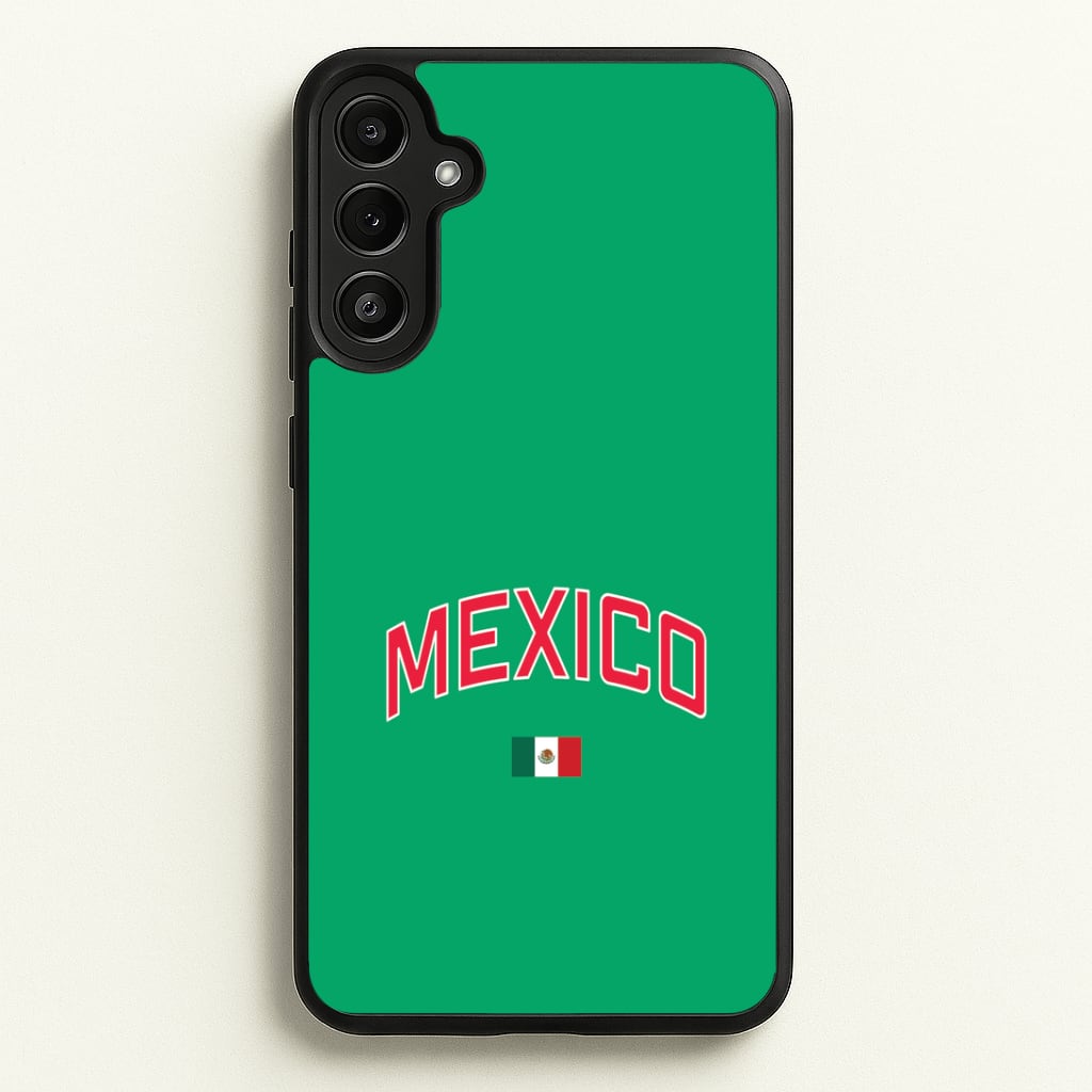 Mexico Team Kit Phone Case - Galaxy A36