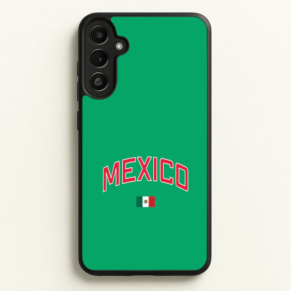 Mexico Team Kit Phone Case - Galaxy A36