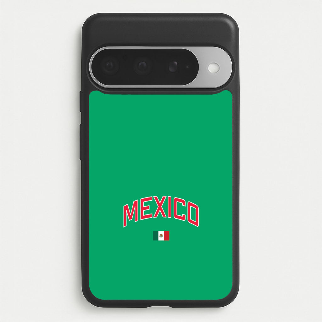 Mexico Team Kit Phone Case - Google Pixel 10 Pro XL