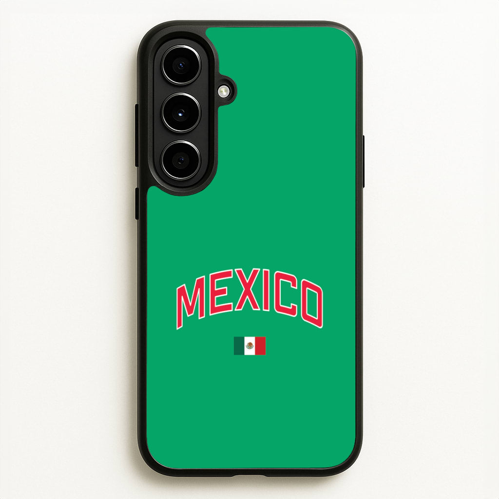 Mexico Team Kit Phone Case - Galaxy A56