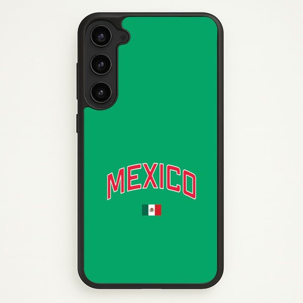 Mexico Team Kit Phone Case - Galaxy S23 Plus