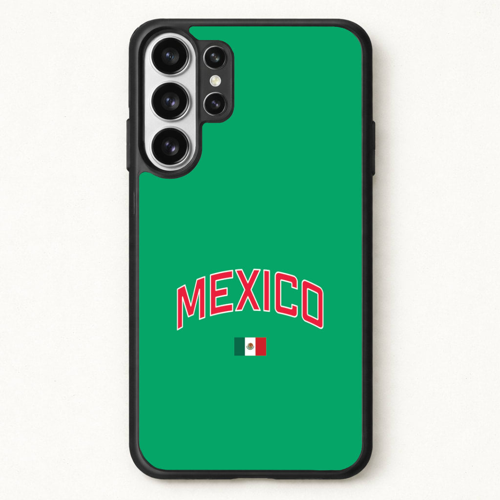 Mexico Team Kit Phone Case - Galaxy S26 Ultra
