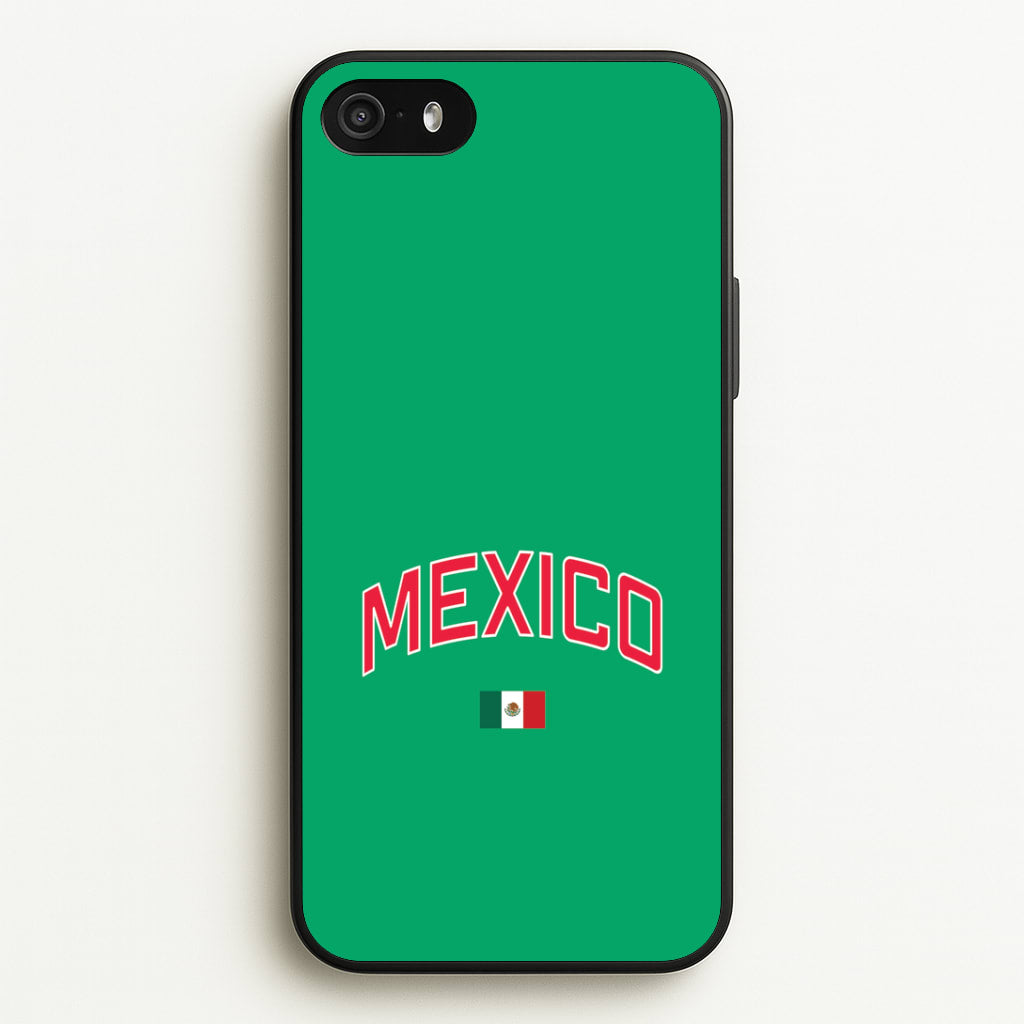 Mexico Team Kit Phone Case - iPhone 5 / 5s / SE 2016