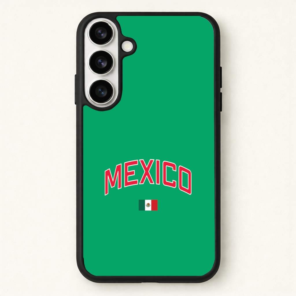 Mexico Team Kit Phone Case - Galaxy S26 Plus