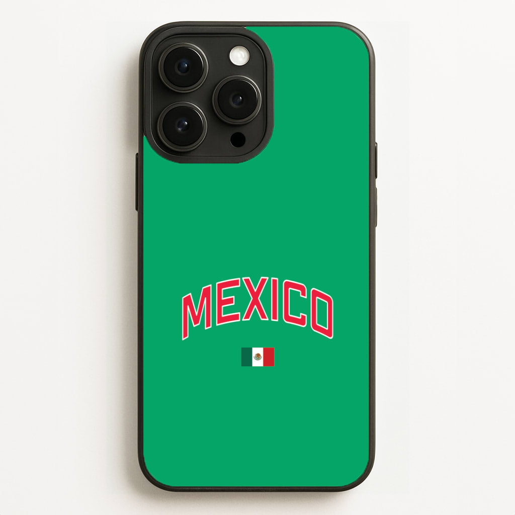 Mexico Team Kit Phone Case - iPhone 16 Pro Max