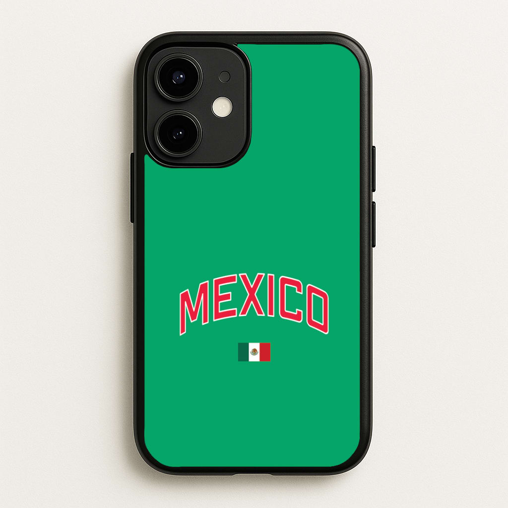 Mexico Team Kit Phone Case - iPhone 12 Mini