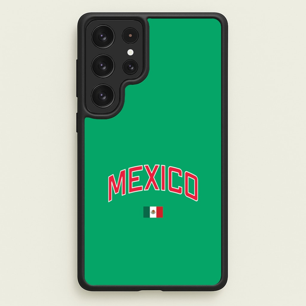 Mexico Team Kit Phone Case - Galaxy S22 Ultra